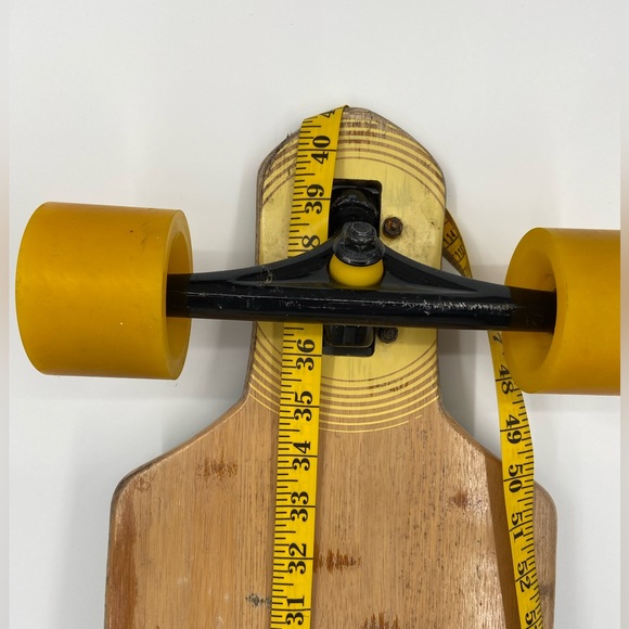 Santa Cruz Slalom Trip Dot Freeride Skateboard Assembled - Picture 9 of 12